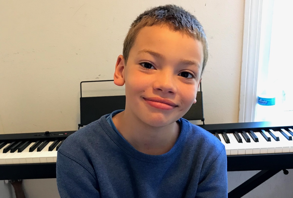 October 2019 Student of the Month Meter Music School