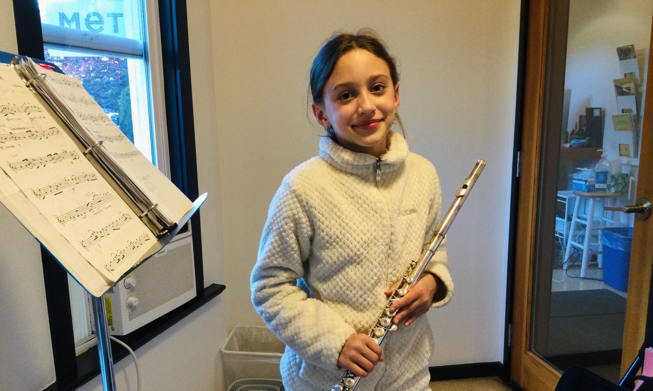 Seattle flute lessons for kids and adults at Meter Music School