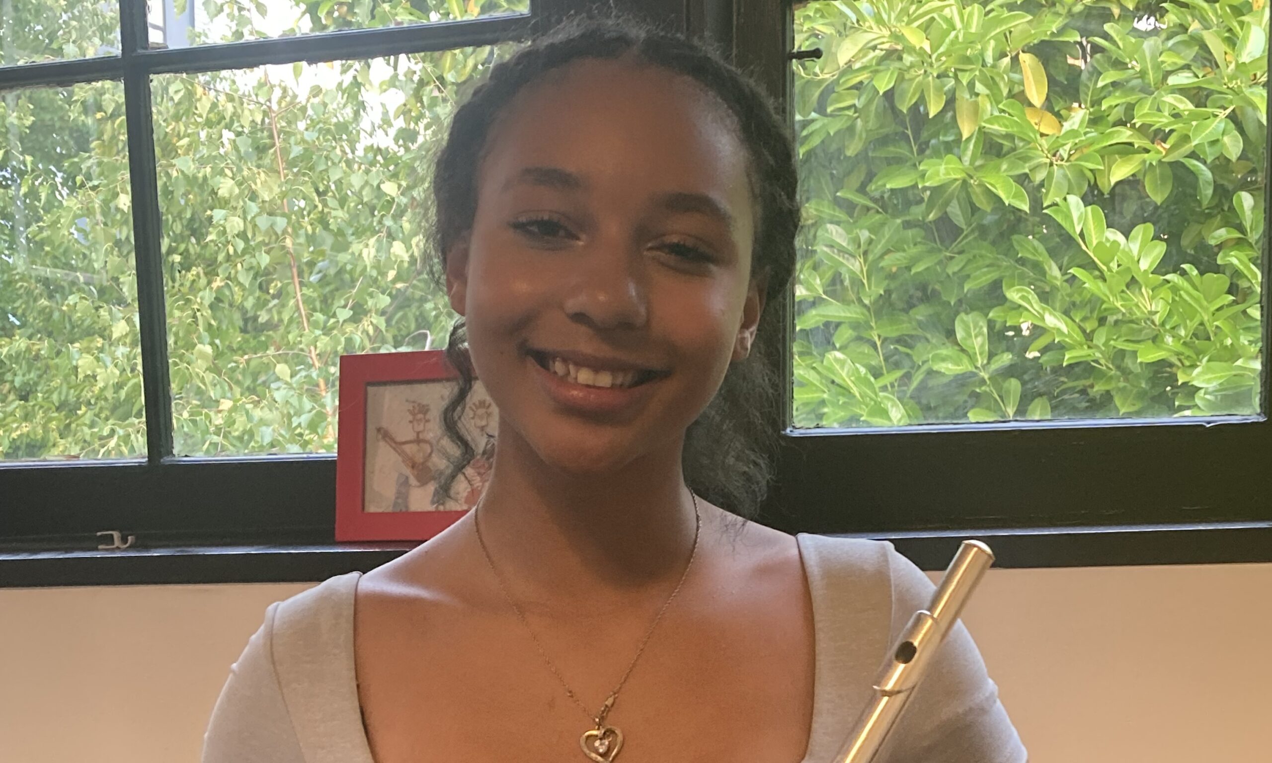 Flute music student of the month in Seattle
